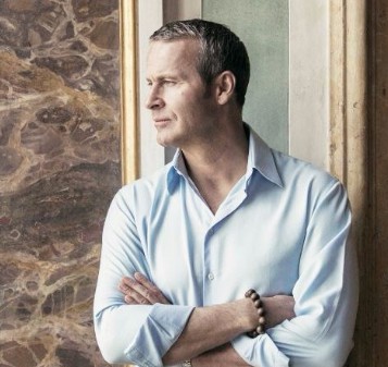 Vladislav Doronin posing for the camera.